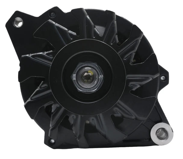 GM CS130 1 Wire Alternator 140 Amp - Black