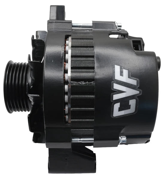 GM CS130 1 Wire Alternator 140 Amp - Black