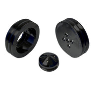 Short Ford Small Block Pulley Kit PS