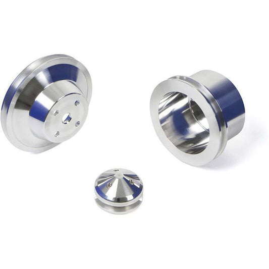 Big Block Chevy Pulley Kit 1 Groove - LWP
