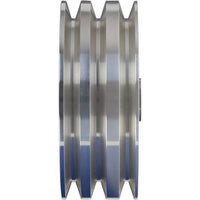 Chevy Corvette Crankshaft Pulley - 3 Groove