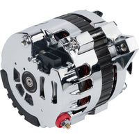 GM CS130 1 Wire Alternator 140 Amp - Chrome Plated