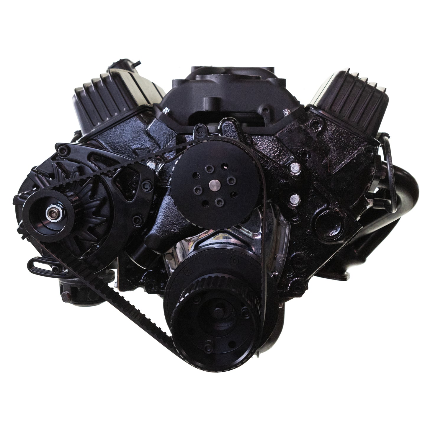 Side View of TSP Chevy Big Block Aluminum Cylinder Head - Durable & High-Quality