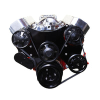 Close-up of TSP Chevy Big Block Aluminum Cylinder Head - Precision Engineering