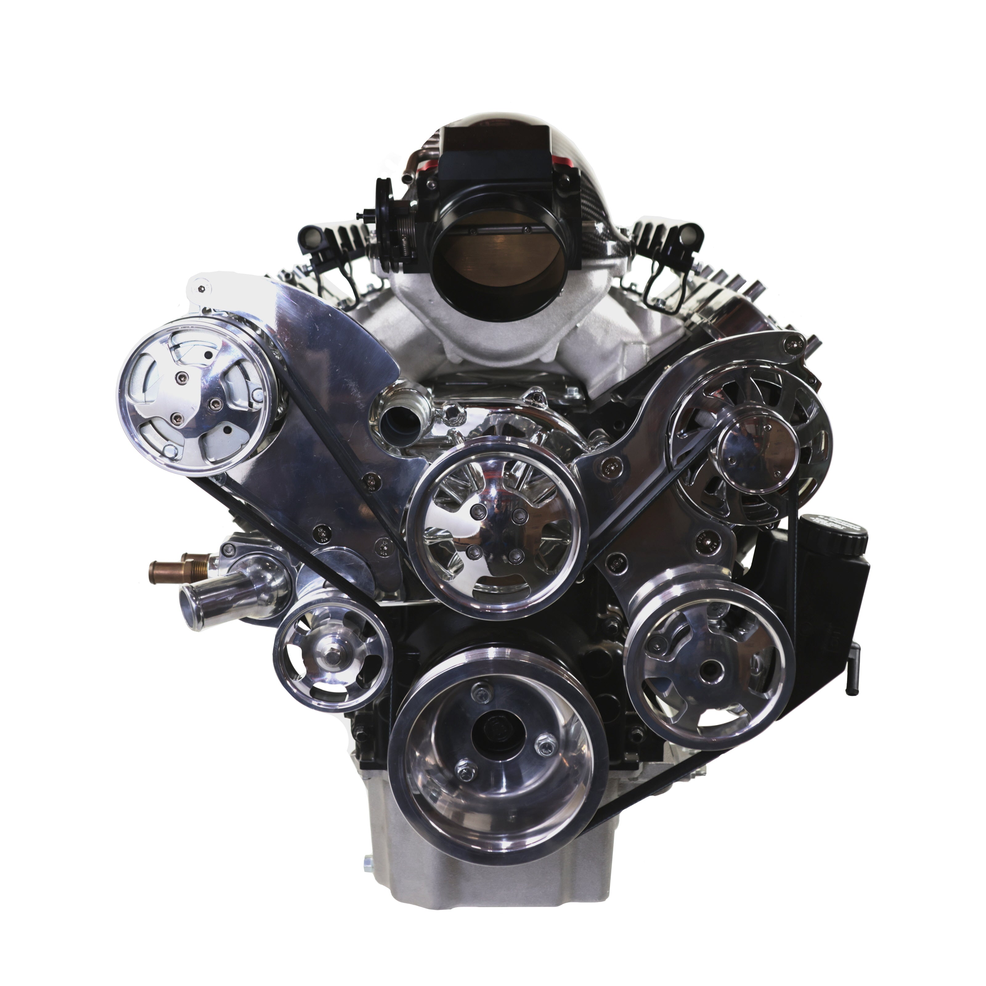 舜帝　5/10 LS Serpentine Front Drive System with Integral Power Steering