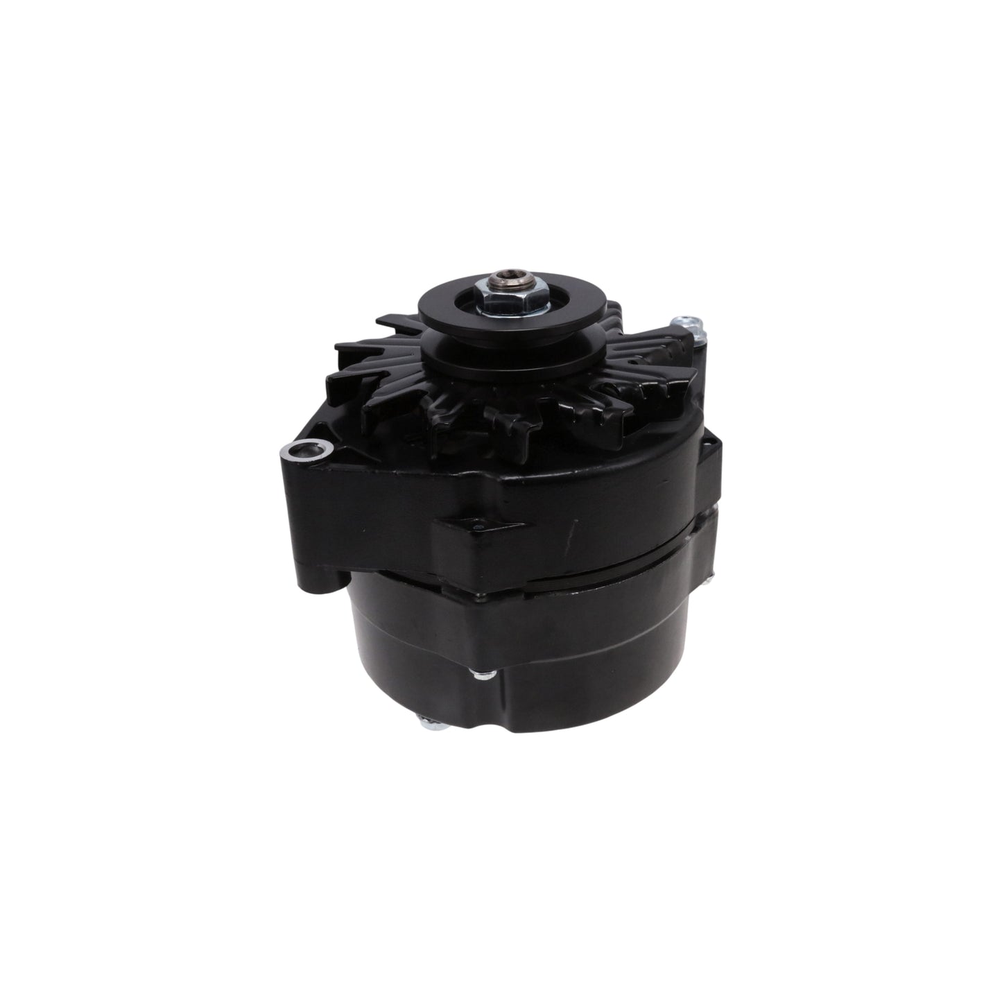 GM 10SI Style 110 Amp Alternator - Black