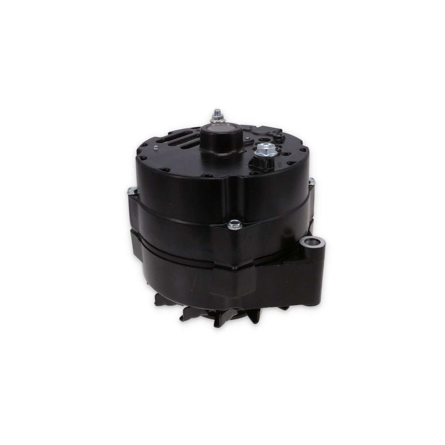 GM 10SI Style 110 Amp Alternator - Black