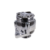 Denso Style 90 Amp Mini Alternator - Chrome