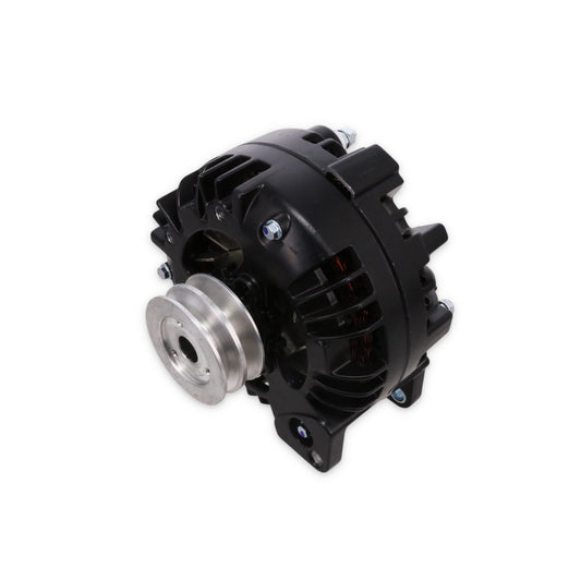 Chrysler 100 Amp Alternator with V-Belt Pulley - Black