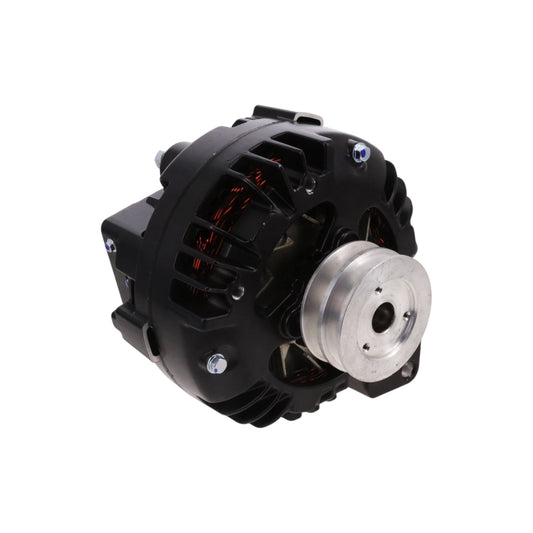 Chrysler 100 Amp Alternator with V-Belt Pulley - Black