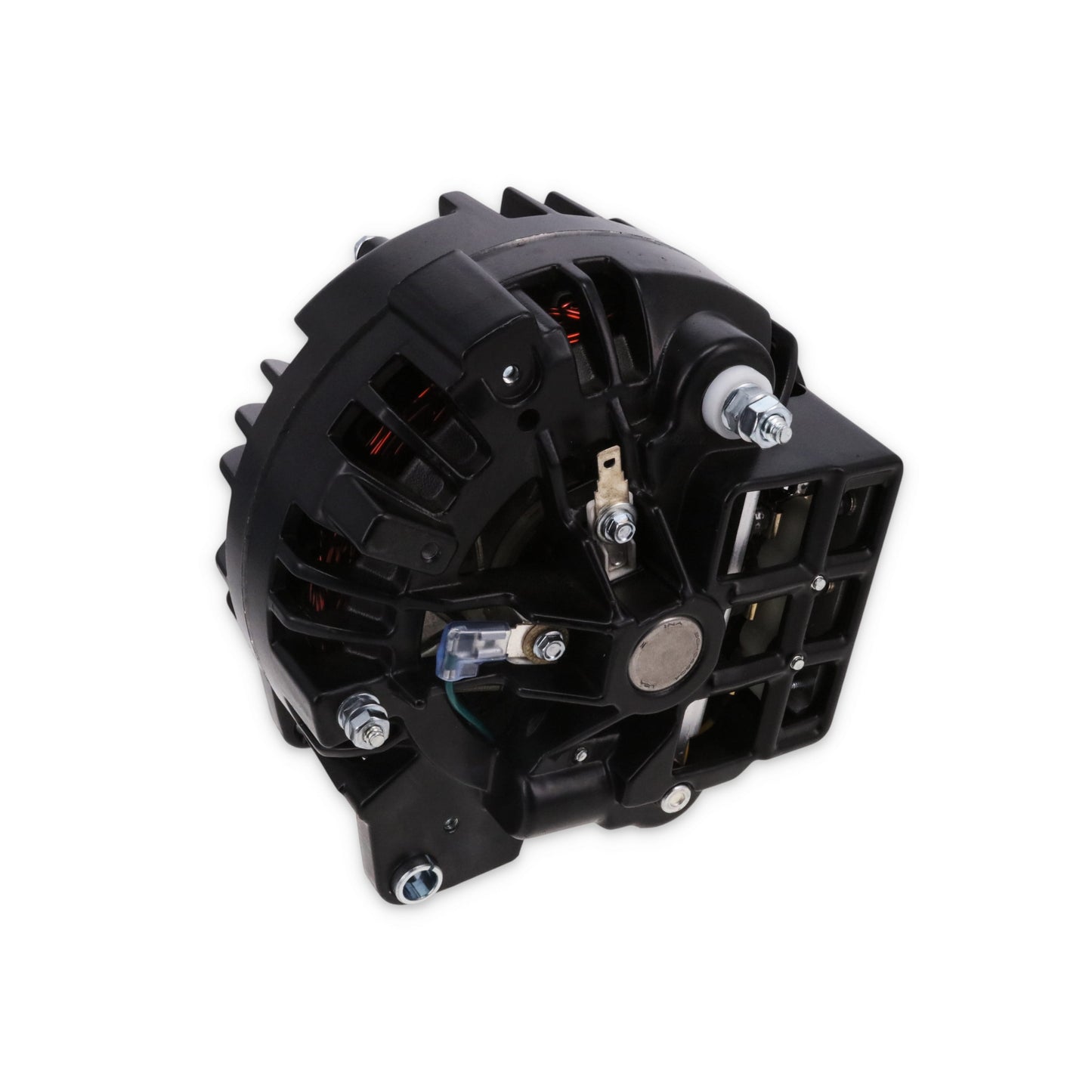 Chrysler 100 Amp Alternator with V-Belt Pulley - Black