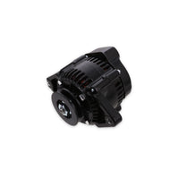Denso Style 90 Amp Mini Alternator with 3/8" V-Belt Pulley - Black
