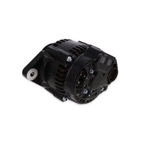 Denso Style 90 Amp Mini Alternator with 3/8" V-Belt Pulley - Black