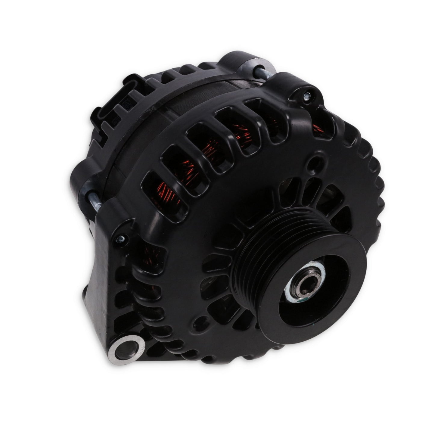 GM AD244 Style High Output 220 Amp Alternator - Black