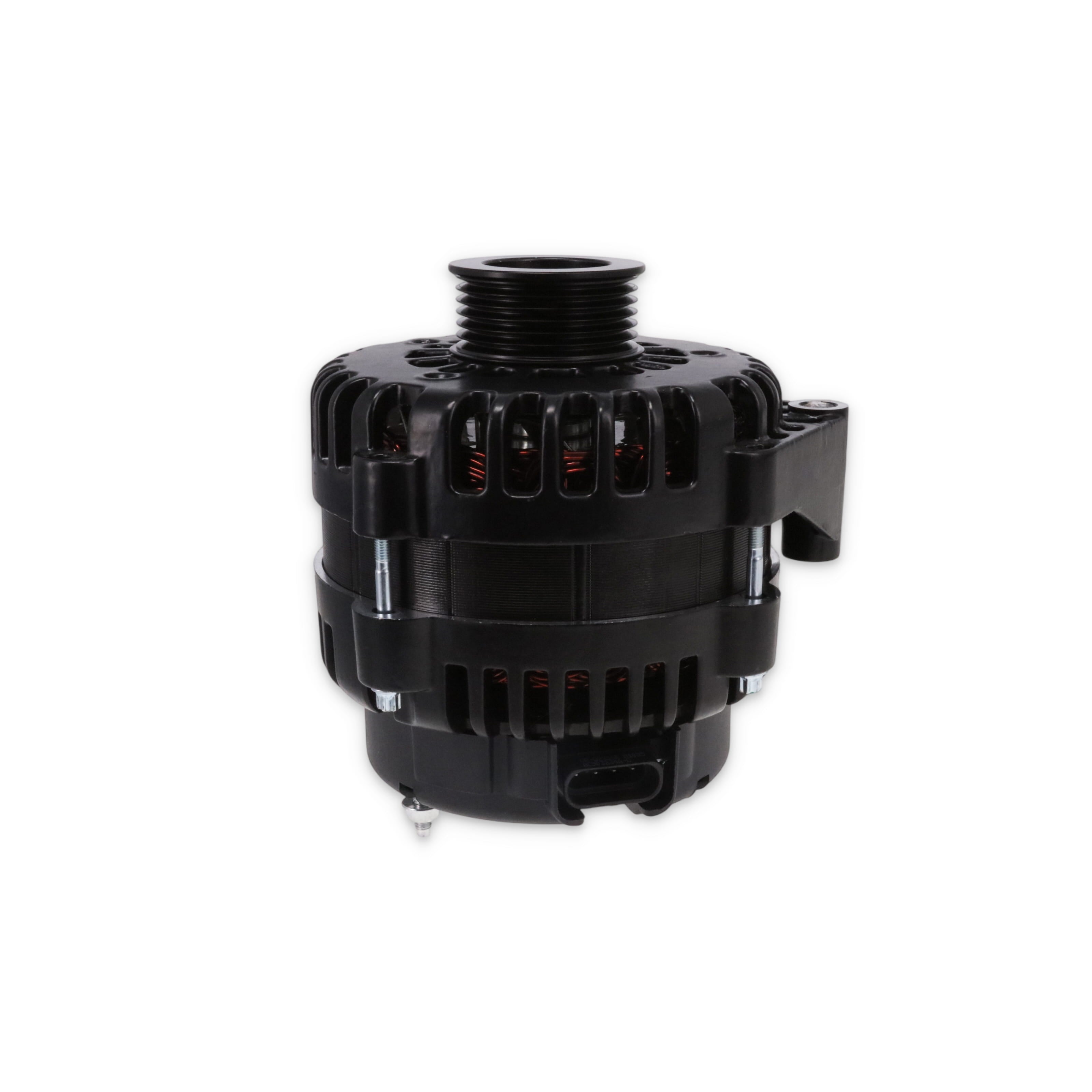 GM AD244 Style High Output 220 Amp Alternator - Black – Top Street