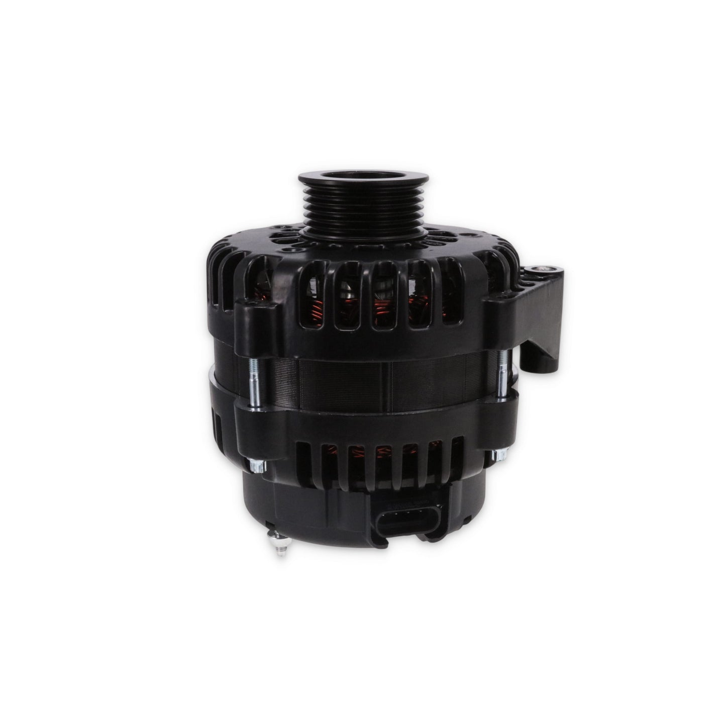 GM AD244 Style High Output 220 Amp Alternator - Black