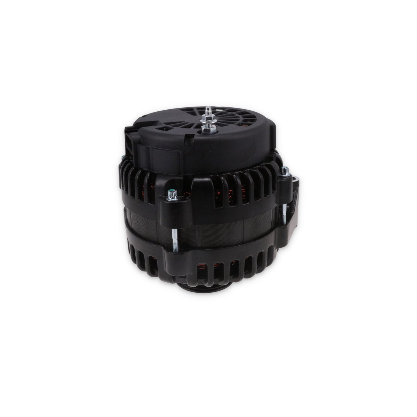 GM AD244 Style High Output 220 Amp Alternator - Black