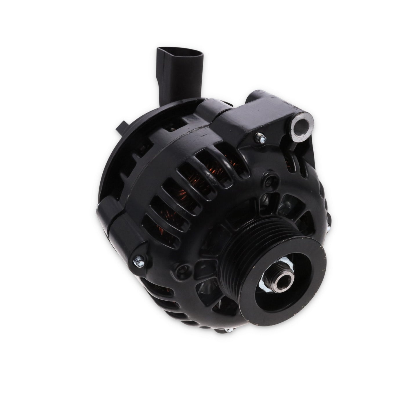 GM CS130D Style High Output 180 Amp Alternator - Black