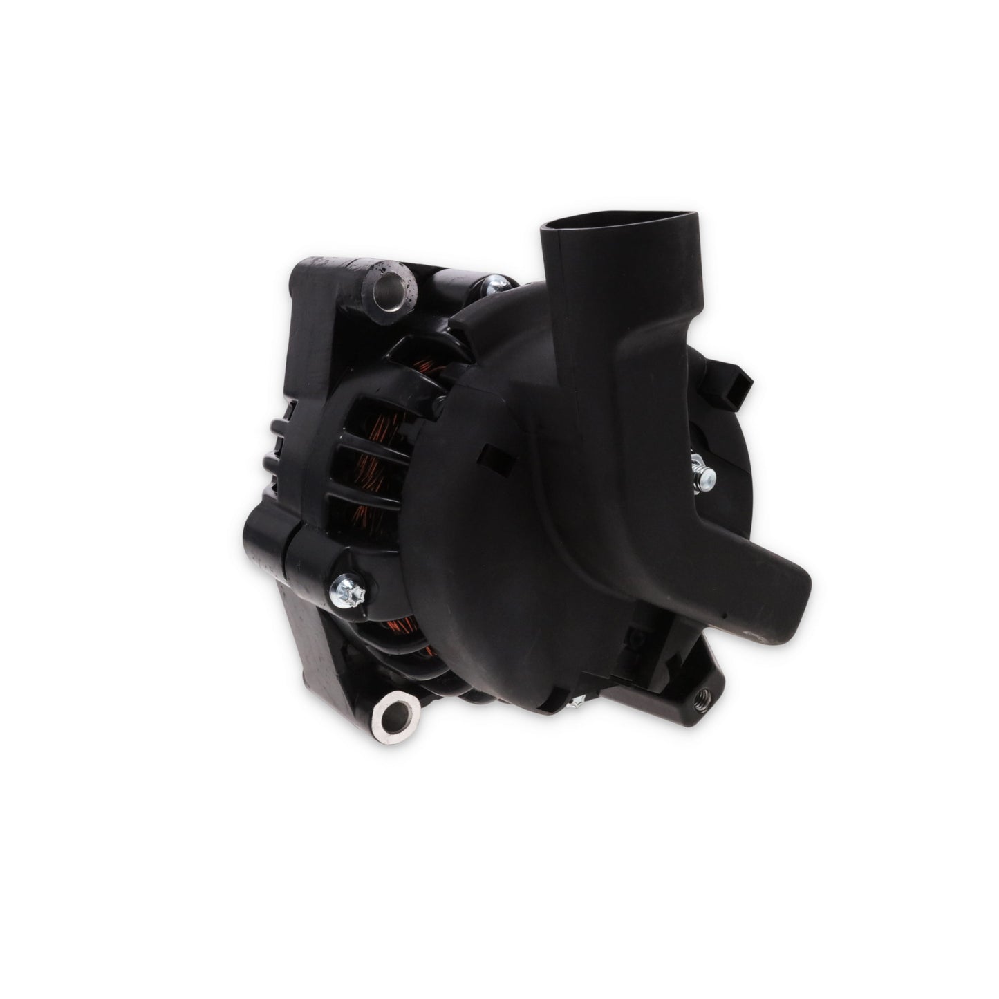 GM CS130D Style High Output 180 Amp Alternator - Black