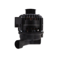 GM CS130D Style High Output 180 Amp Alternator - Black