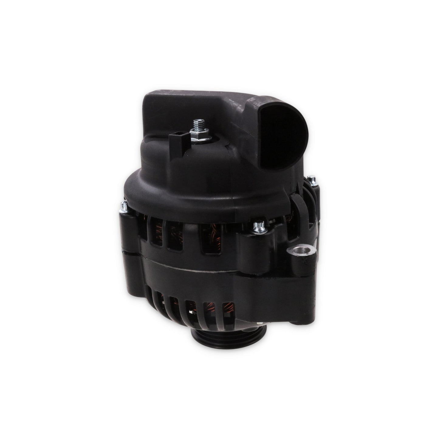 GM CS130D Style High Output 180 Amp Alternator - Black