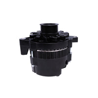 GM CS-130 Type 220 Amp Alternator with Serpentine Pulley - Black