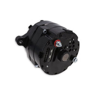 Ford 1G Style 110 Amp Alternator - Black