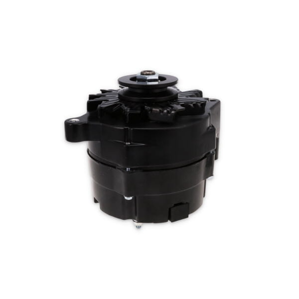 Ford 1G Style 110 Amp Alternator - Black