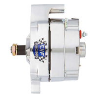 Ford 1 Wire Alternator - Chrome Plated