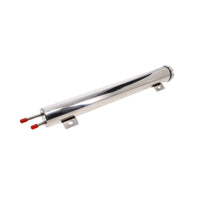 2" x 17" Stainless Steel Overflow Tank