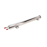 2" x 19" Stainless Steel Overflow Tank