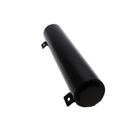 3" x 16" Stainless Steel Overflow Tank - Black