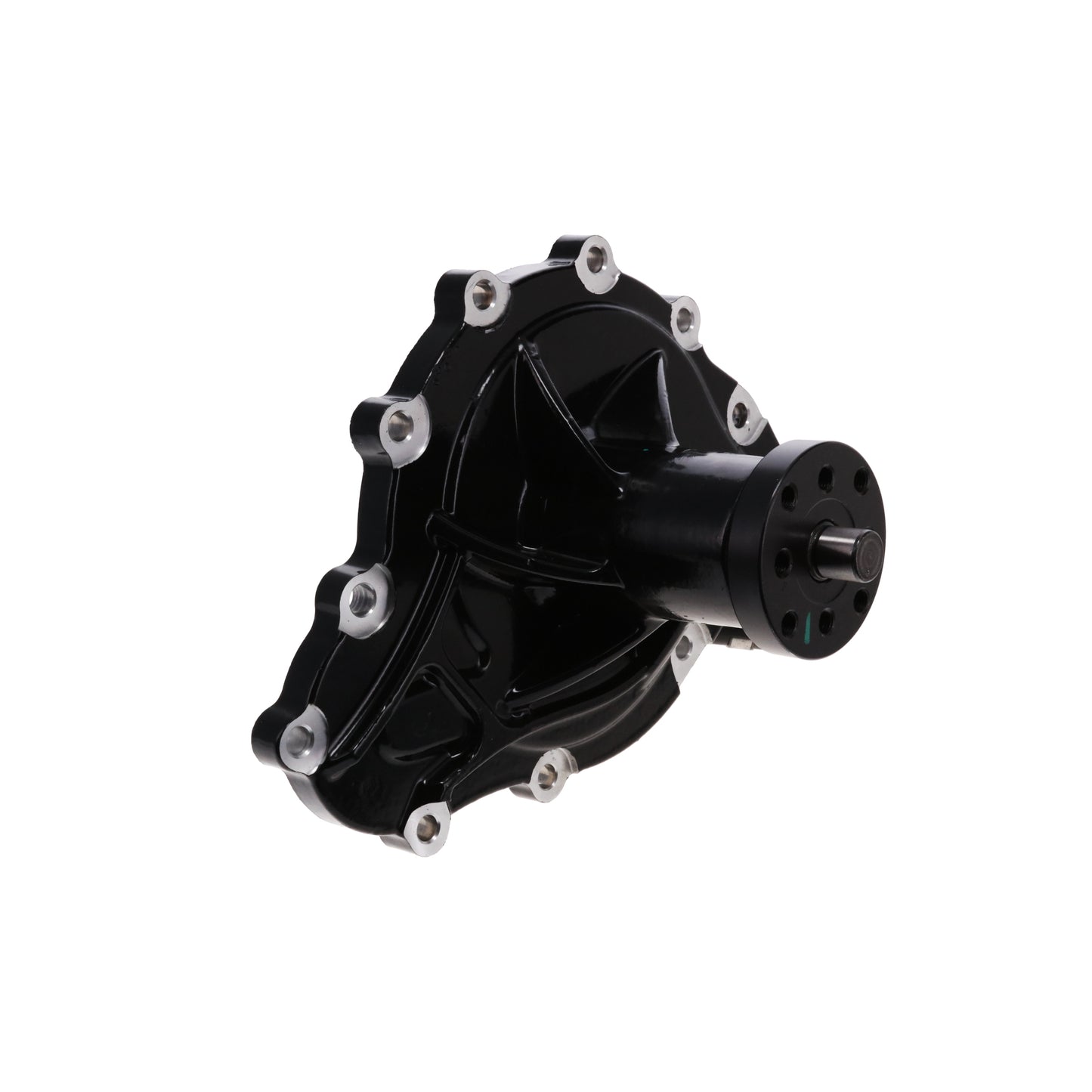 Pontiac V8 High-Flow Mechanical Water Pump - Black