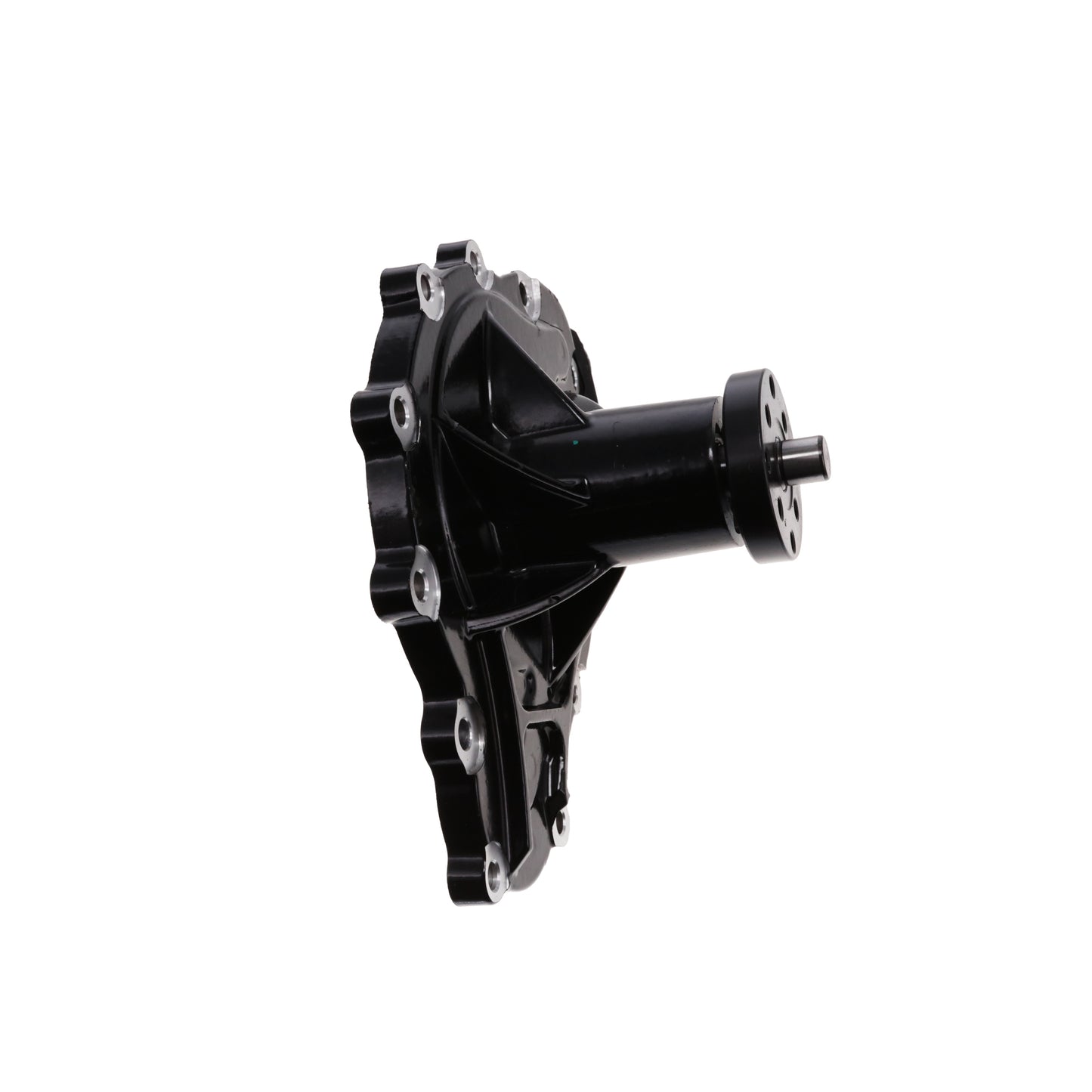 Pontiac V8 High-Flow Mechanical Water Pump - Black