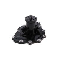 Pontiac V8 High-Flow Mechanical Water Pump - Black