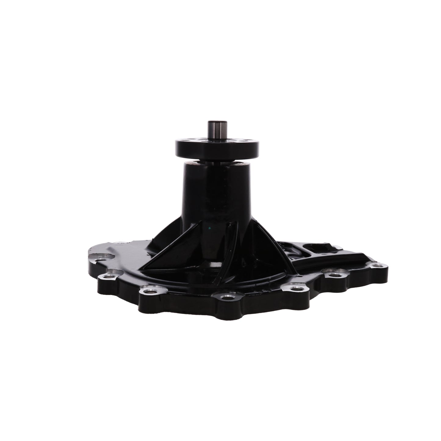 Pontiac V8 High-Flow Mechanical Water Pump - Black