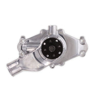 Chevy Small Block Short-Style Circle Track High-Flow Mechanical Water Pump - Polished
