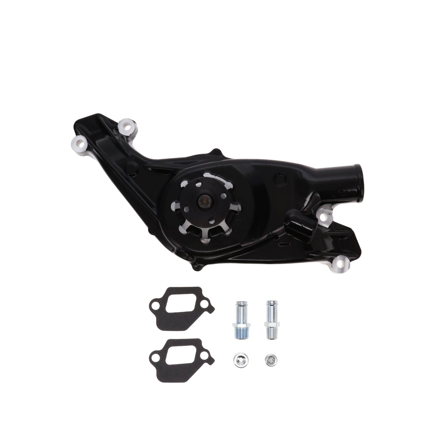 Chevy Big Block 348/409 High-Flow Mechanical Water Pump - Black