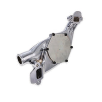 Chevy Big Block 348/409 High-Flow Mechanical Water Pump - Chrome