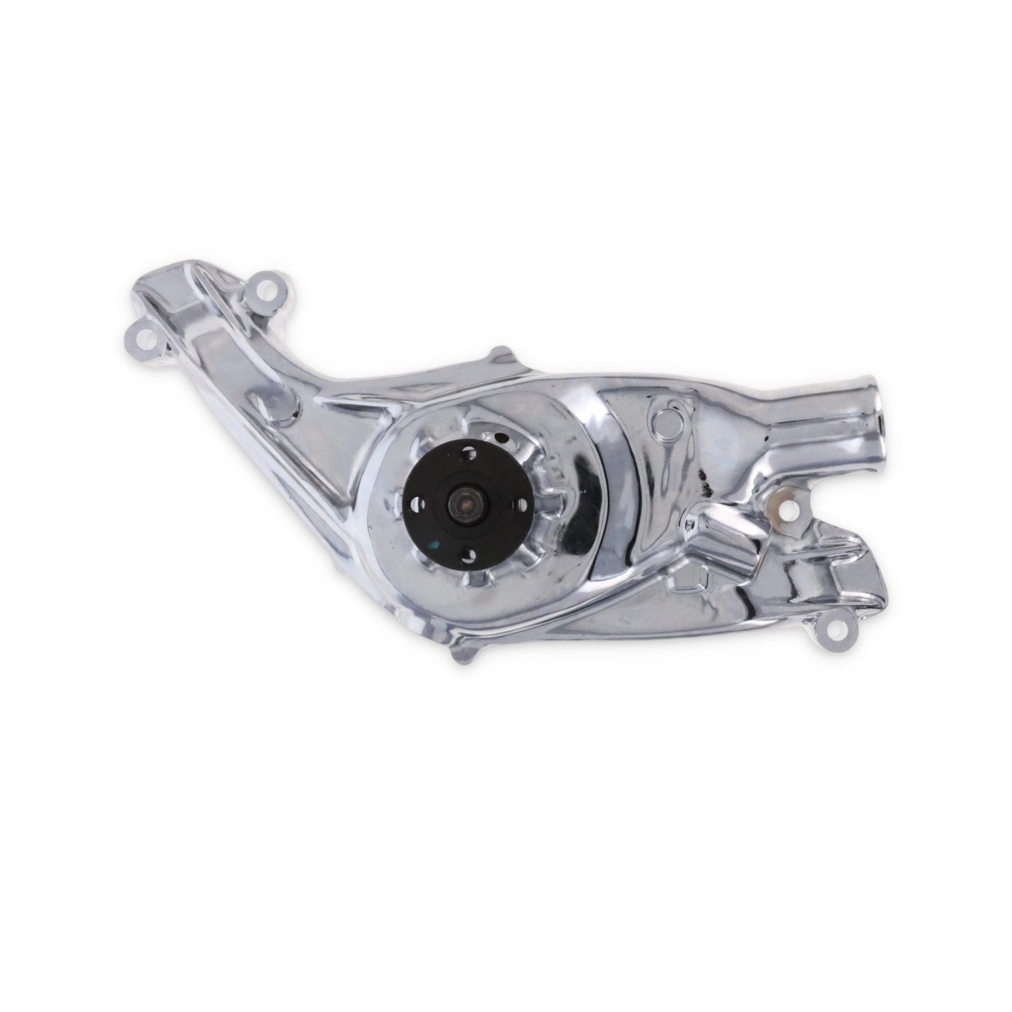 Chevy Big Block 348/409 High-Flow Mechanical Water Pump - Chrome