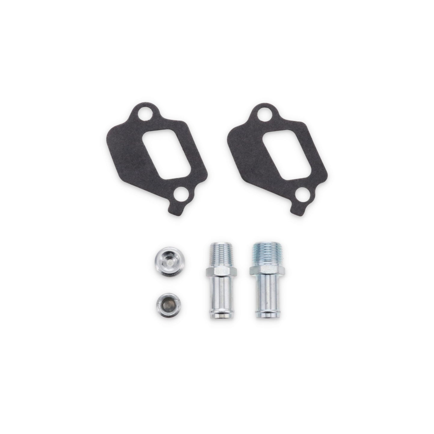 Chevy Big Block 348/409 High-Flow Mechanical Water Pump - Chrome