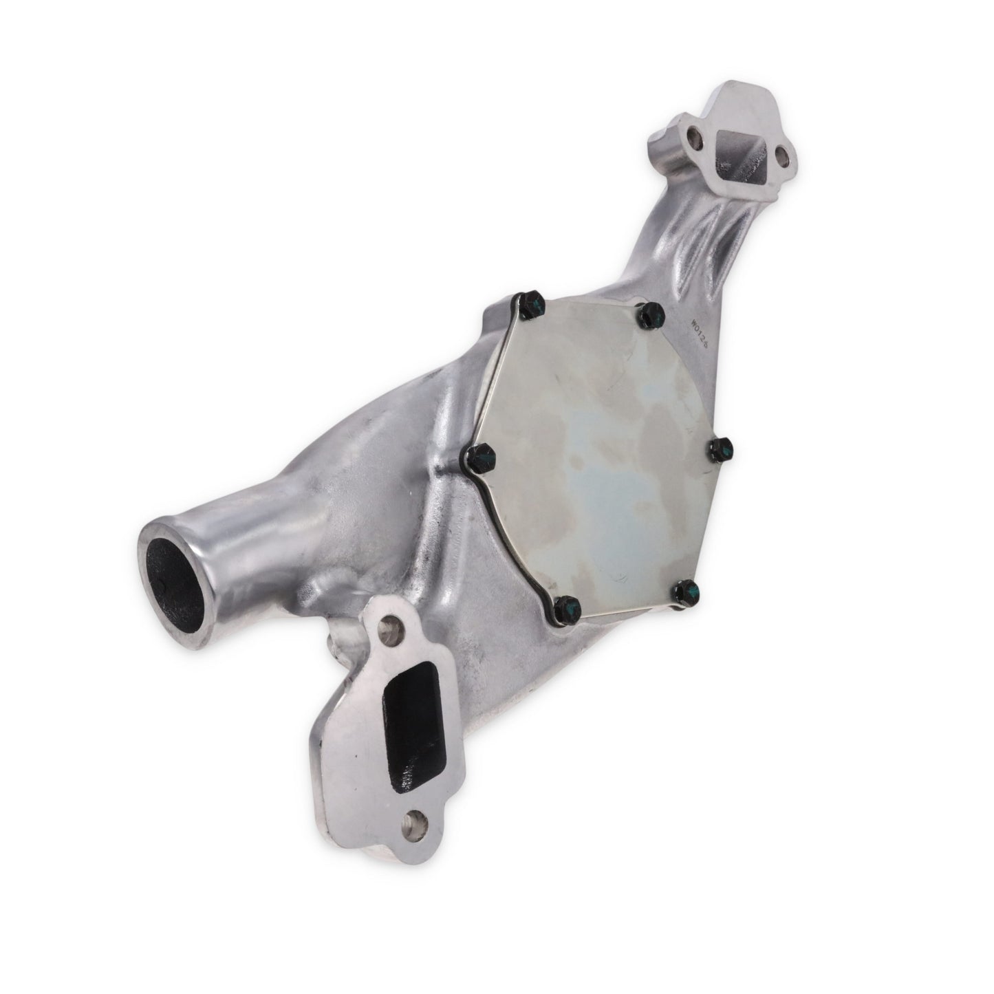 Chevy Big Block 348/409 High-Flow Mechanical Water Pump - Polished