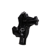 Chevy Small Block Short-Style Reverse Rotation High-Flow Mechanical Water Pump - Black