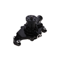 Chevy Small Block Short-Style Reverse Rotation High-Flow Mechanical Water Pump - Black
