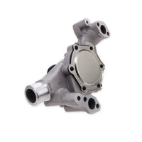 Chevy Small Block Long-Style Reverse Rotation High-Flow Mechanical Water Pump - Satin
