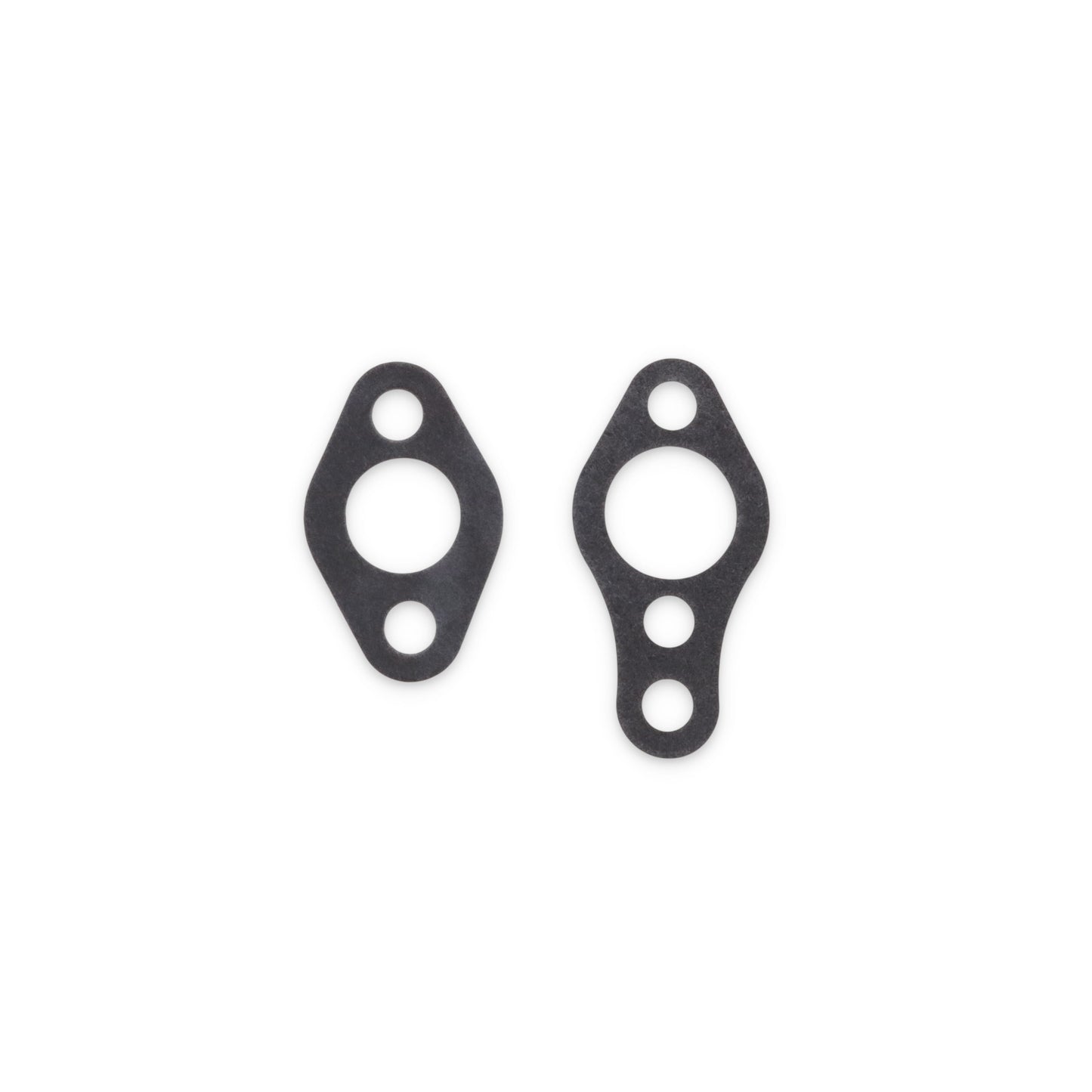 Chevy Small Block Long-Style Reverse Rotation High-Flow Mechanical Water Pump - Satin