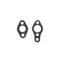 Chevy Small Block Long-Style Reverse Rotation High-Flow Mechanical Water Pump - Satin