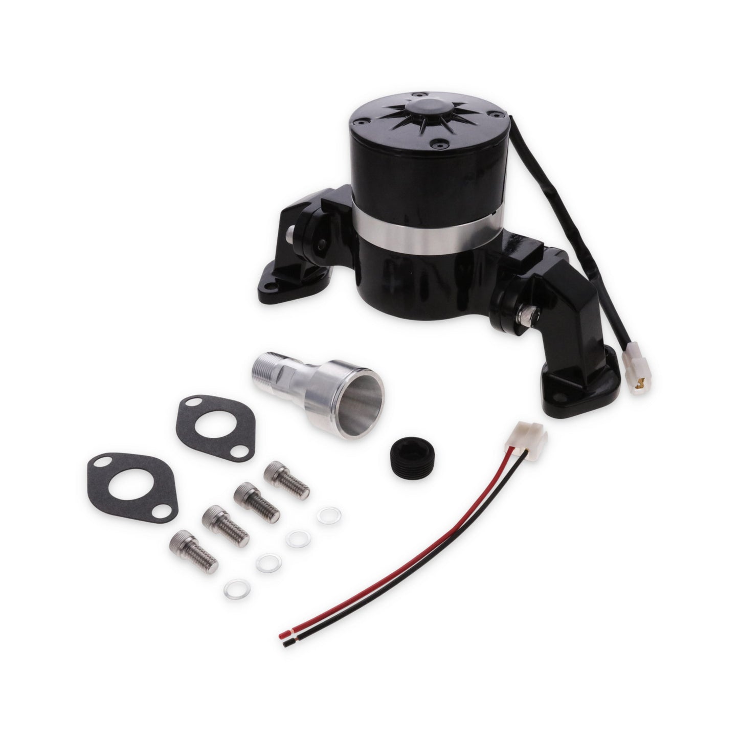 Chevy Big Block High-Flow Electric Water Pump - Black