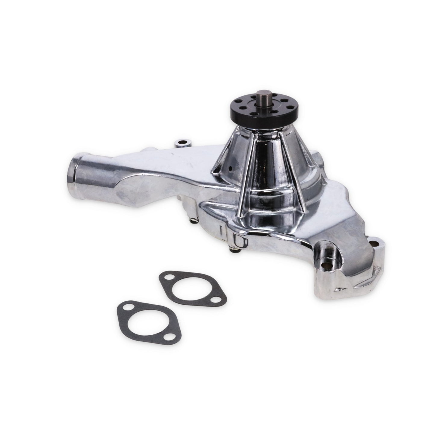 Chevy Big Block Short-Style High-Flow Mechanical Water Pump - Chrome