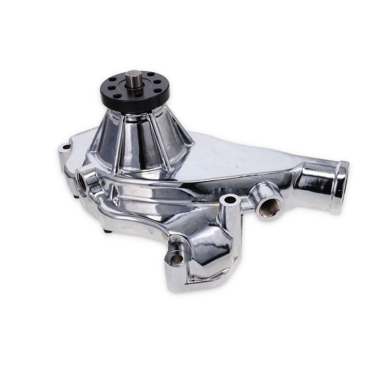 Chevy Big Block Short-Style High-Flow Mechanical Water Pump - Chrome